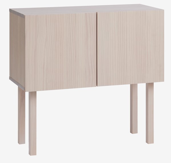 Sideboard SOLLERUP 2 Türen massive Kiefer