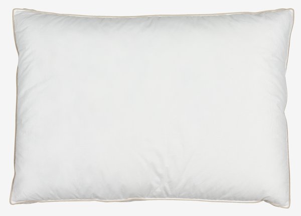 Подушка з качиним пером 50x70x5см NONSNIBBA 1220г