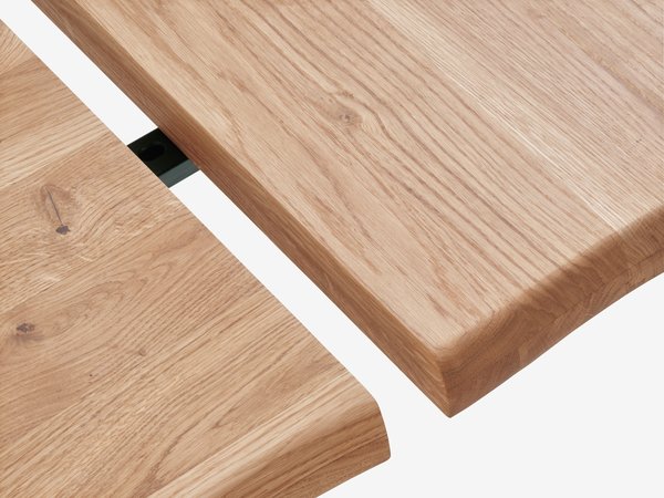 Leaf ROSLEV 95x50 natural oak