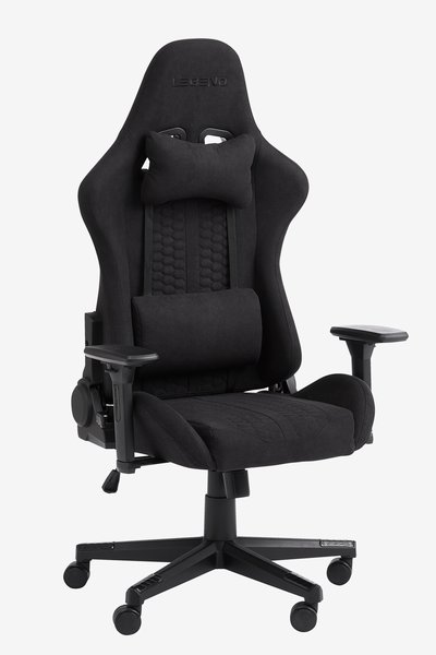 Gaming chair​ NIBE black fabric