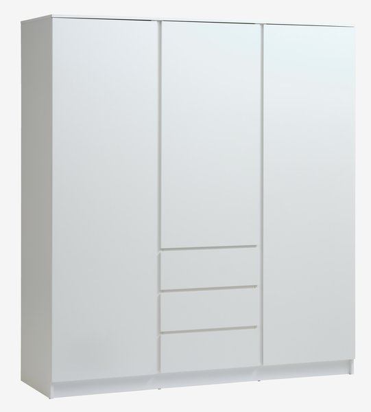 Armoire LIMFJORDEN 180x200 combi blanc