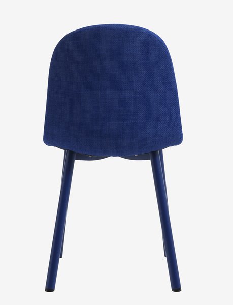 Ruokapöydän tuoli EJSTRUP sininen kangas