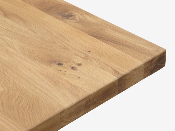 Dining table GRIBSKOV 100x180 oak