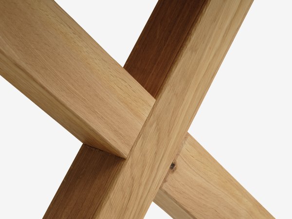 Spisebord GRIBSKOV 100x230 natur eik