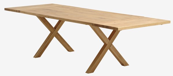 Jedálenský stôl GRIBSKOV 100x180 dub