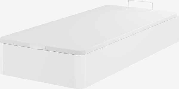 Canapé 90x190cm SKJELA GA45 blanco
