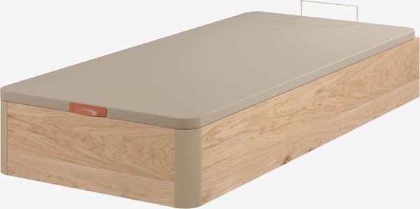 Canapé 90x200cm SKJELA GA45 natural DREAMZONE