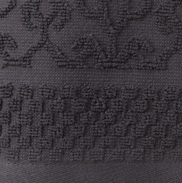 Toalla de ducha STIDSVIG 70x140 gris oscuro