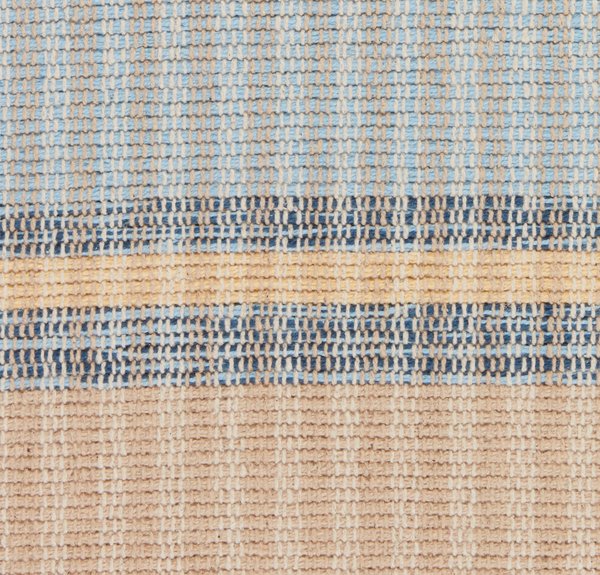 Rug BJERG 70x140 beige/blue