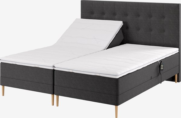 Elektrisch bed 180x200 GOLD E35 grijs-41