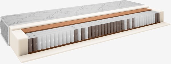 Пружинен матрак 90x190 см HORKA PS50 сив DREAMZONE