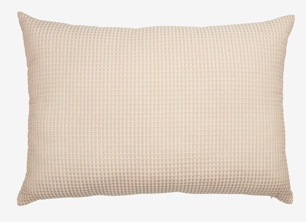 Coussin de dos KORNBLOMST 50x70 beige