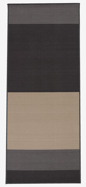 Rug FYR 80x200 grey/beige