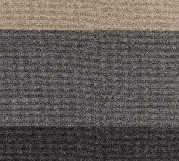Teppich FYR 80x200 grau/beige