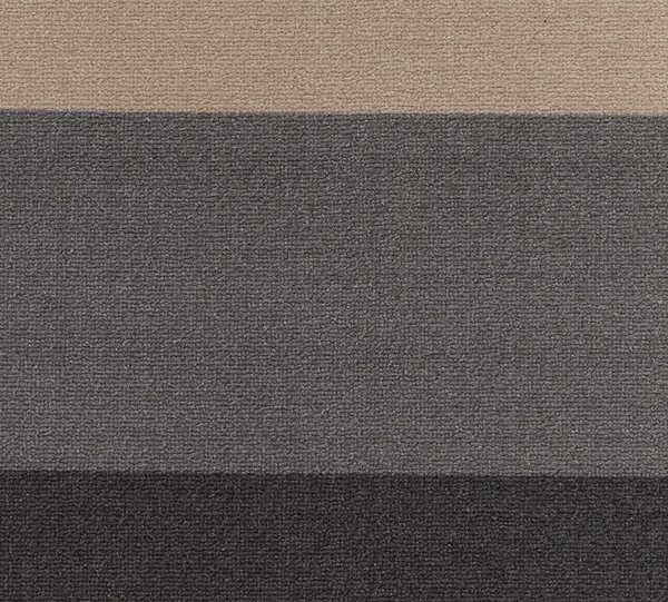 Rug FYR 80x200 grey/beige