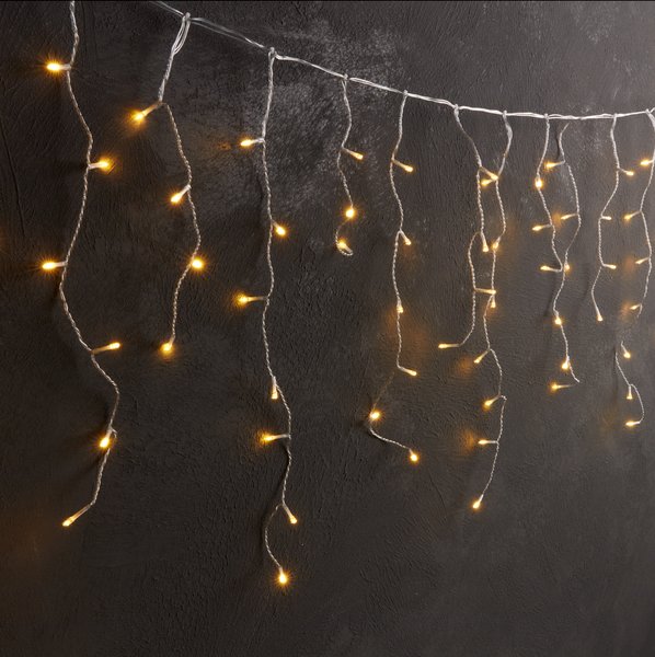 LED string lights ELDE icicle w/240 LED and timer