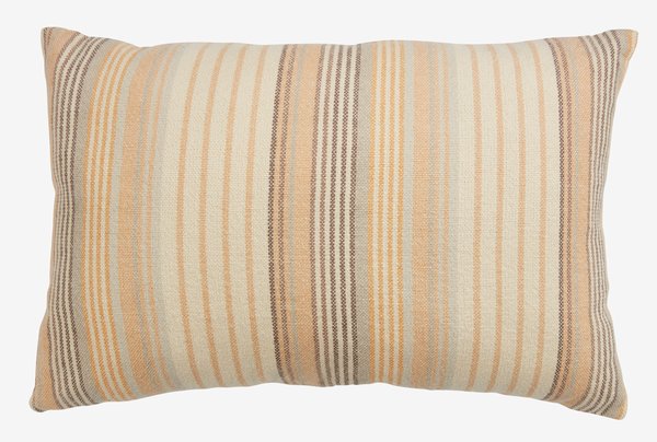 Pyntepude BELLIS 40x60 gul/beige