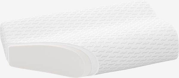 Memory foam contour pillow 30x50x10/7 WELLPUR KVINA
