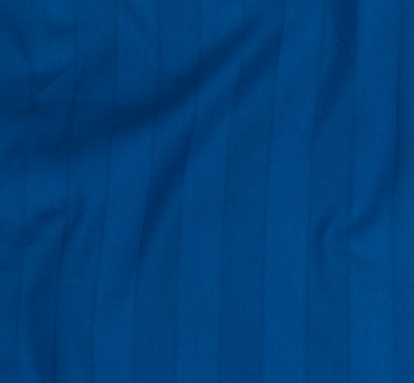 Parure de lit en satin NELL 160x210 bleu cobalt