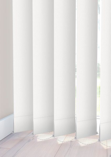 Vertical blind ROGEN 150x250cm white