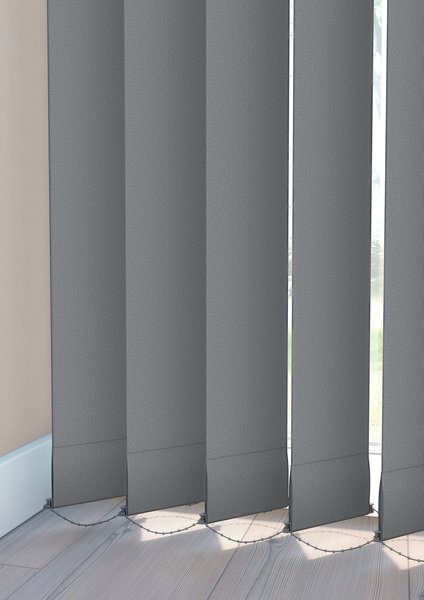 Lamelles verticales FERAGEN 100x250cm gris