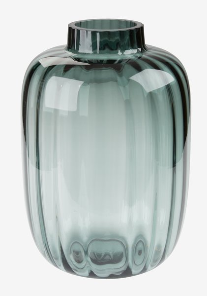 Vase KNUD D21xH29cm grey