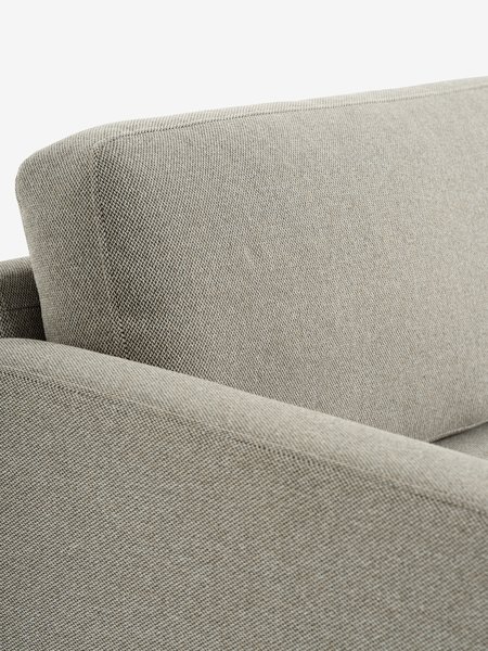 Sovesofa chaiselong MOMMARK beige stof