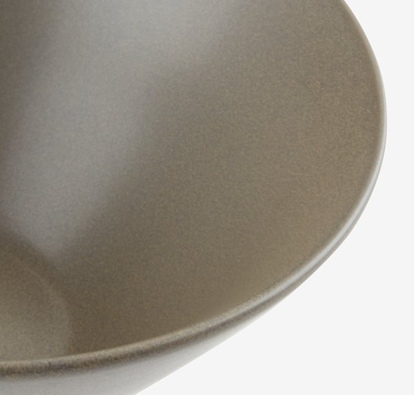 Bowl KARSTEN D21xH9cm grey