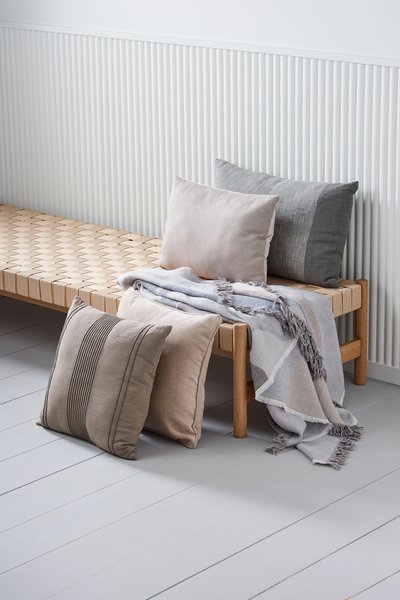 Cushion SKOGSIV 40x60 grey