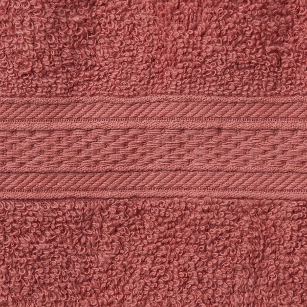 Bath towel UPPSALA 65x130 rose