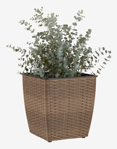 Planter basket ISLOM 31x31x32 assorted