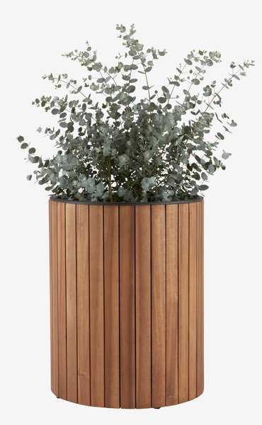 Garden planter MYRHAUK D34xH43 hardwood