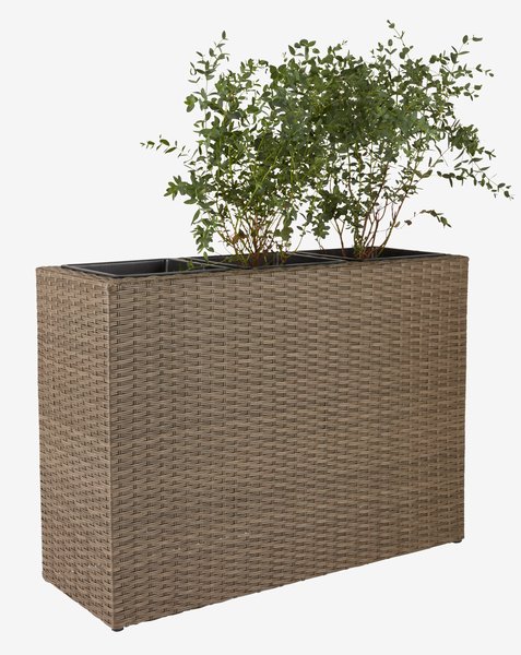 Planter box STOKKAND W30xL83xH60 natural