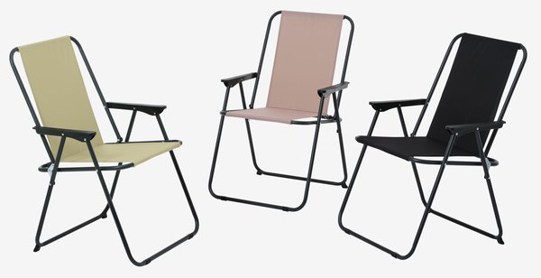 Kempingová židle VARBERG různé