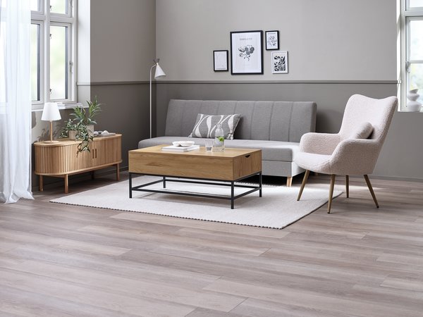 Coffee table AABENRAA L110 lift-top/storage oak colour