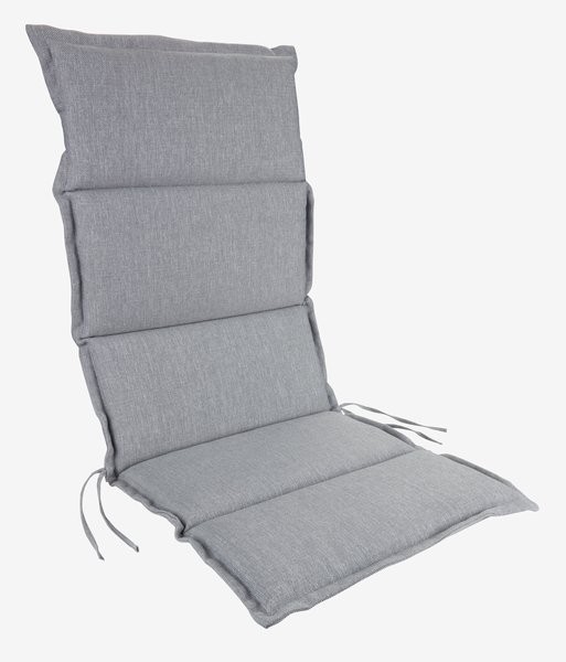 Coussin de jardin pour chaise inclinable BREDFJED gris clair