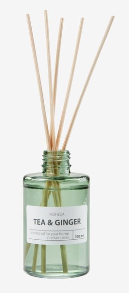 Reed diffuser MOHEDA tea & ginger 100ml