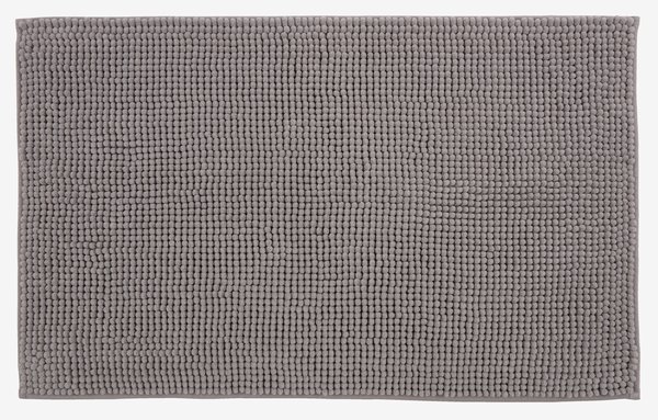 Bath mat FAGERSTA 50x80 cm light grey