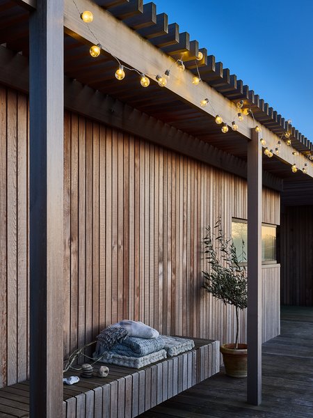 Lyskæde udendørs FINK L735 cm med 50 LED klar