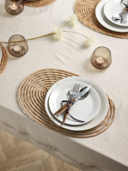 Nappe KASTANIE 140x240 naturel