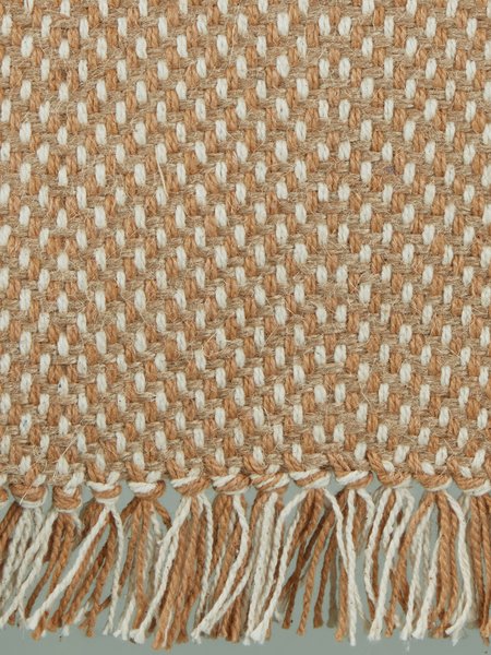 Runner da tavolo ULLVIER 38x150 cm naturale/beige