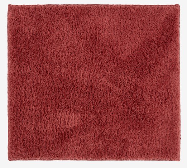 Tappeto da bagno KARLSTAD microfibra 45x50cm rosa KRONBORG