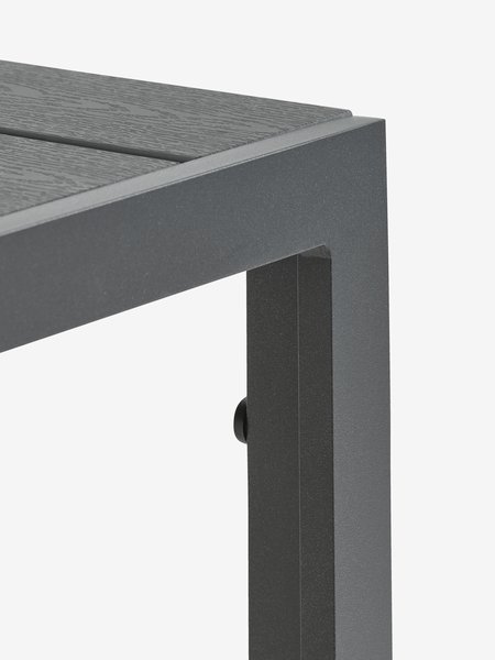 JERSORE L140 table + 4 FUGLEBJERG chair black