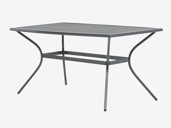 Baštenski stol LARVIK Š90xD150 siva