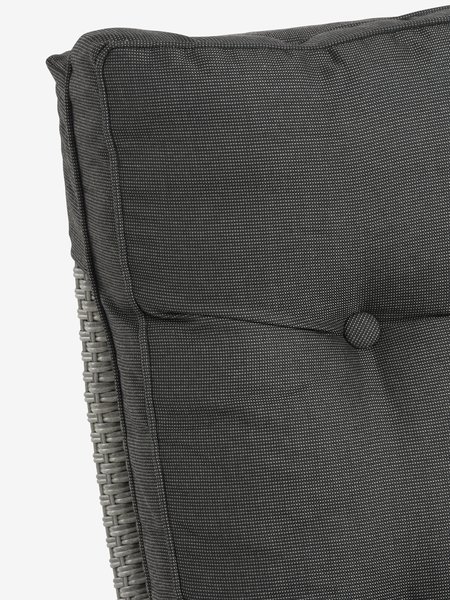 Garden lounge chair STORD grey