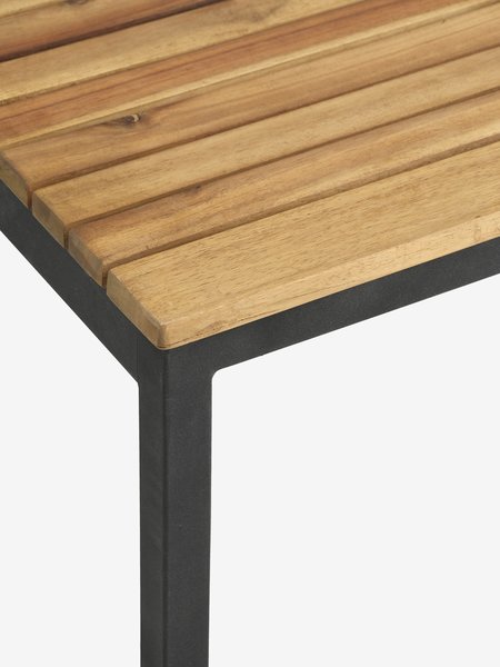 Banco de jardín UGILT A130xP35 madera dura