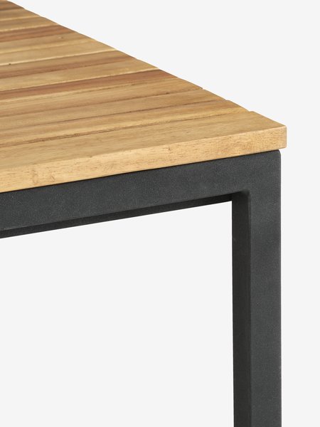 Banco de jardín UGILT A130xP35 madera dura