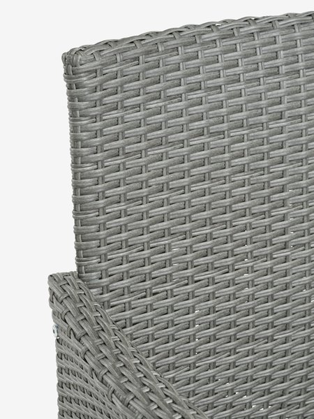 Panca da esterno FASTERHOLT L138xP61 cm grigio