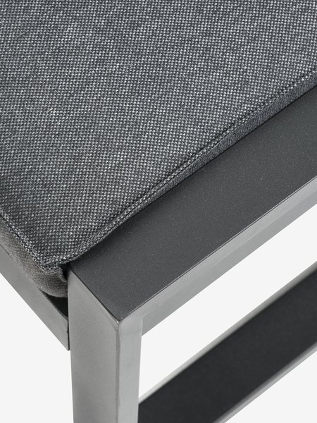 Bain de soleil VONGE l75xL210 noir à séchage rapide