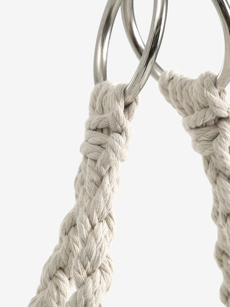 Hangstoel NITTEDAL Ø80 gebroken wit